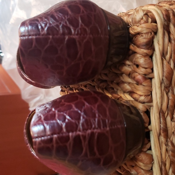 TALBOT'S animal print ballerina flats...size 7.. EXCELLENT - Picture 5 of 7